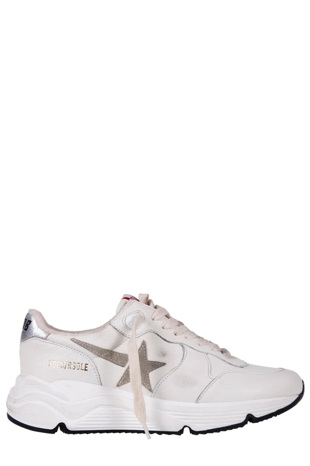 Golden Goose Deluxe Brand Panelled Lace-Up Sneakers | Cettire Global