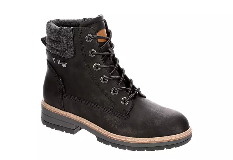 BLACK BENCH Womens Jayme Combat Boot | Rack Room Shoes