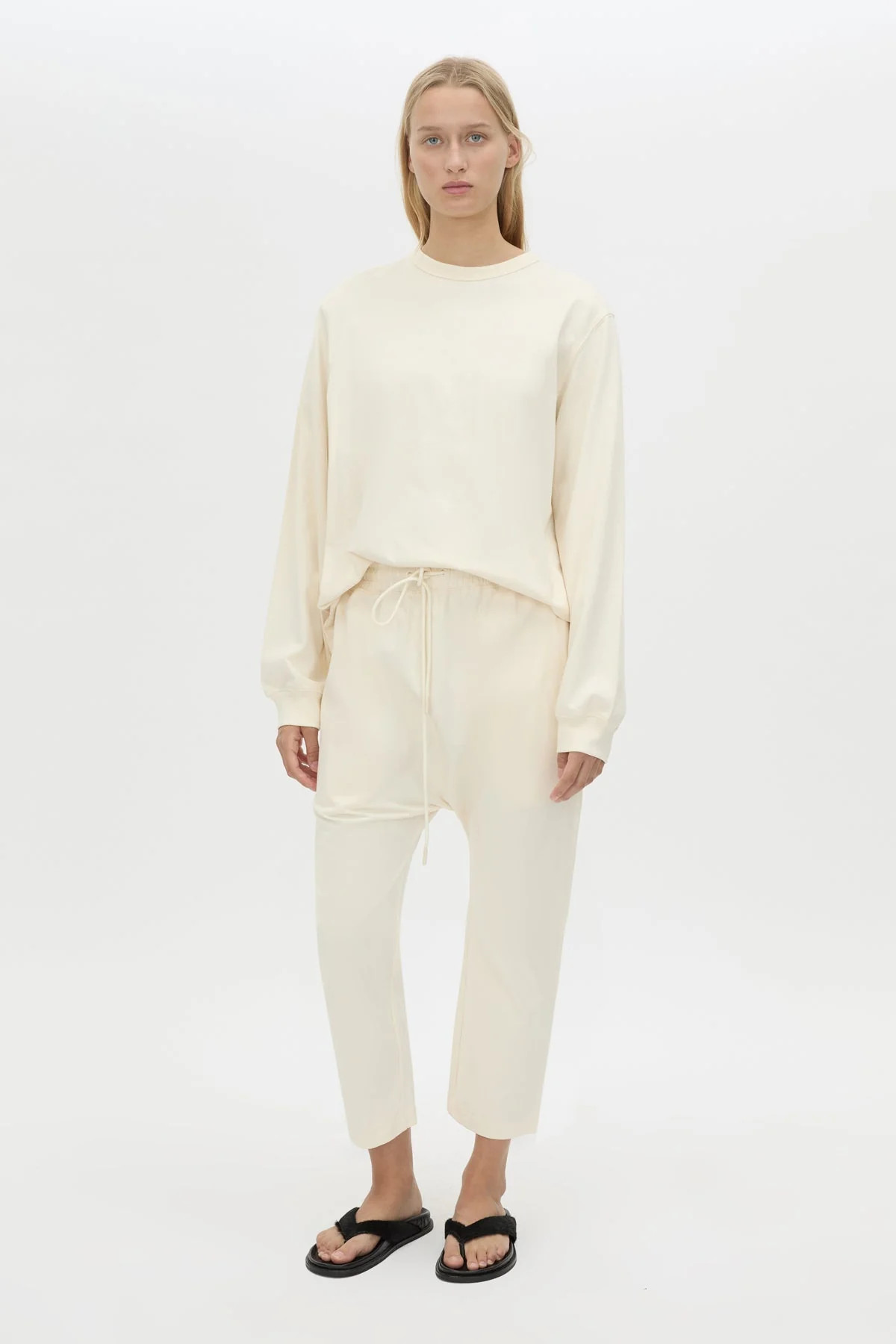Studio Track Pant in Winter White - CAMILLA AND MARC\u00ae C&M | CAMILLA AND MARC (US, UK, EU)