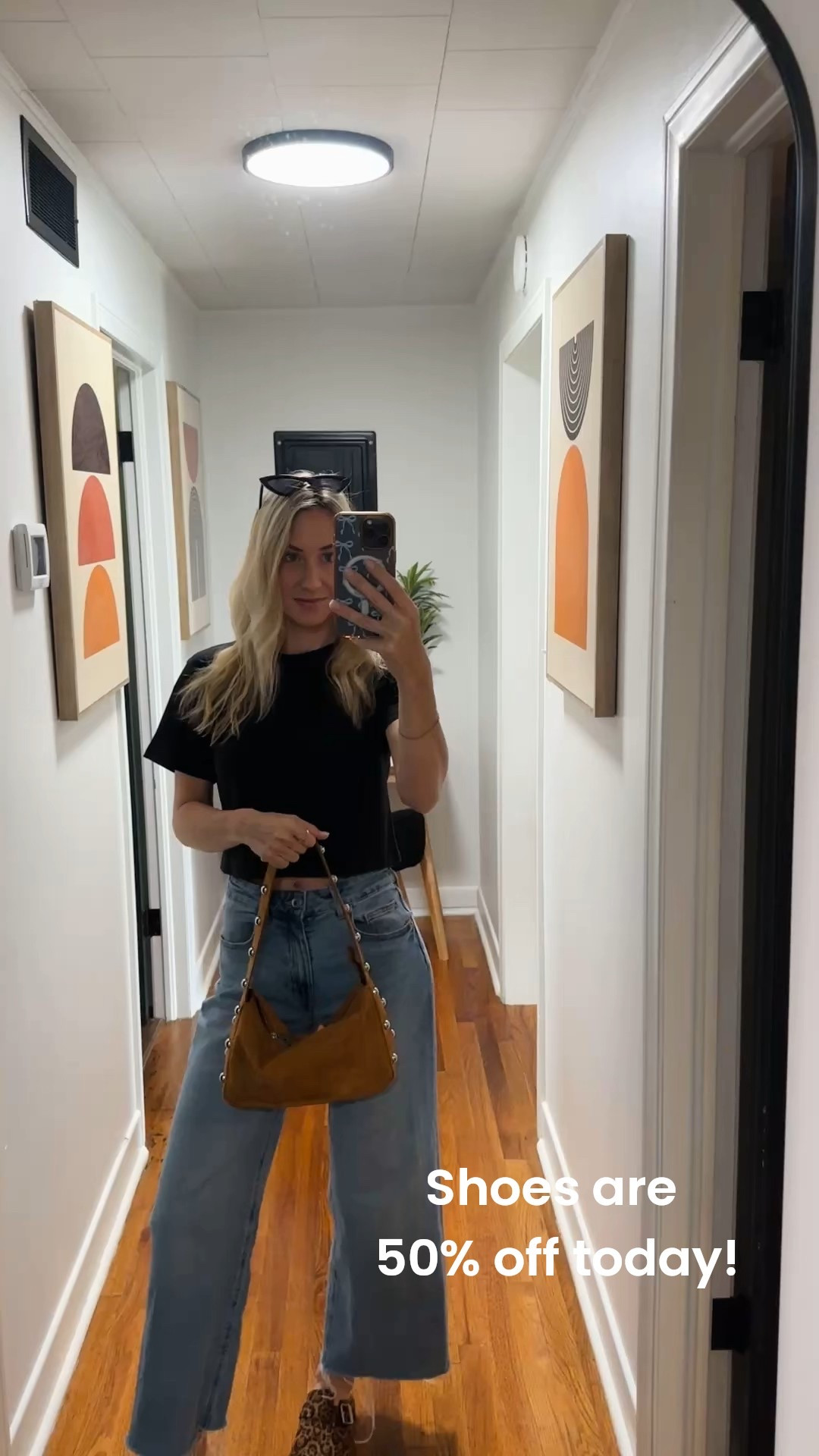 Save $15 on these animal print shoes I’m always wearing! I got my normal size. They are half off today only for cyber Monday! 

#LTKSaleAlert #LTKHoliday #LTKCyberWeek