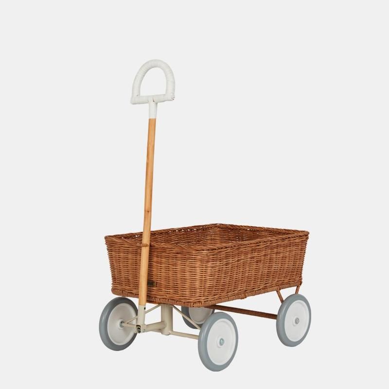 Rattan Wonder Wagon | Project Nursery
