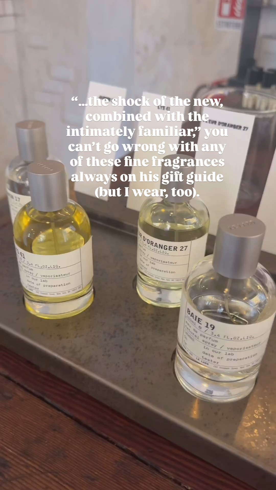 Santal 33 and Noir 29 two favorite le labs scents 

#LTKMens #LTKHoliday #LTKGiftGuide