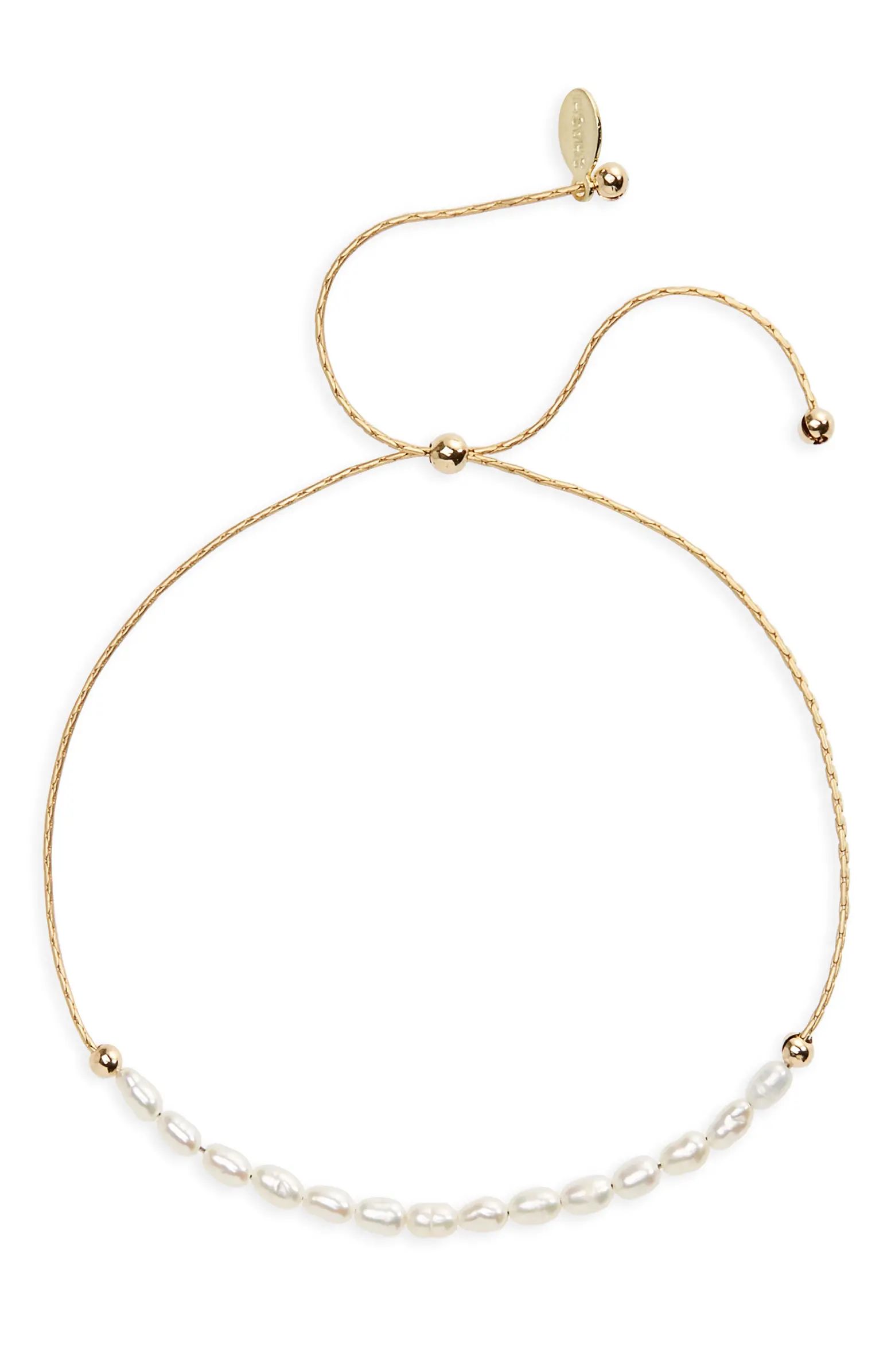 Genuine Pearl Bracelet | Nordstrom