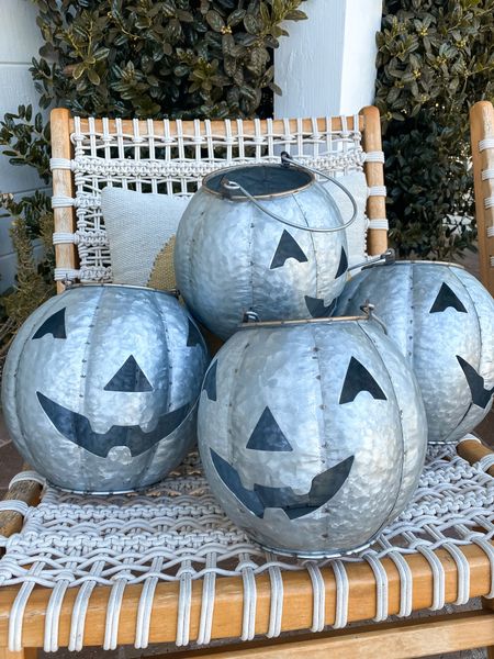Jack o lantern decor for your fall home! Perfect for any space and even the front porch!

#LTKhome #LTKSeasonal #LTKfamily