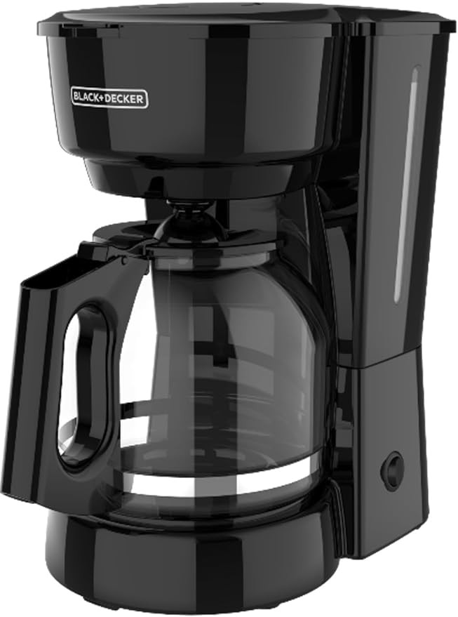BLACK+DECKER 12-Cup Coffee Maker with Easy On/Off Switch, Easy Pour, Non-Drip Carafe with Removab... | Amazon (US)