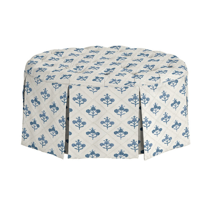Hayes Ottoman | Ballard Designs | Ballard Designs, Inc.