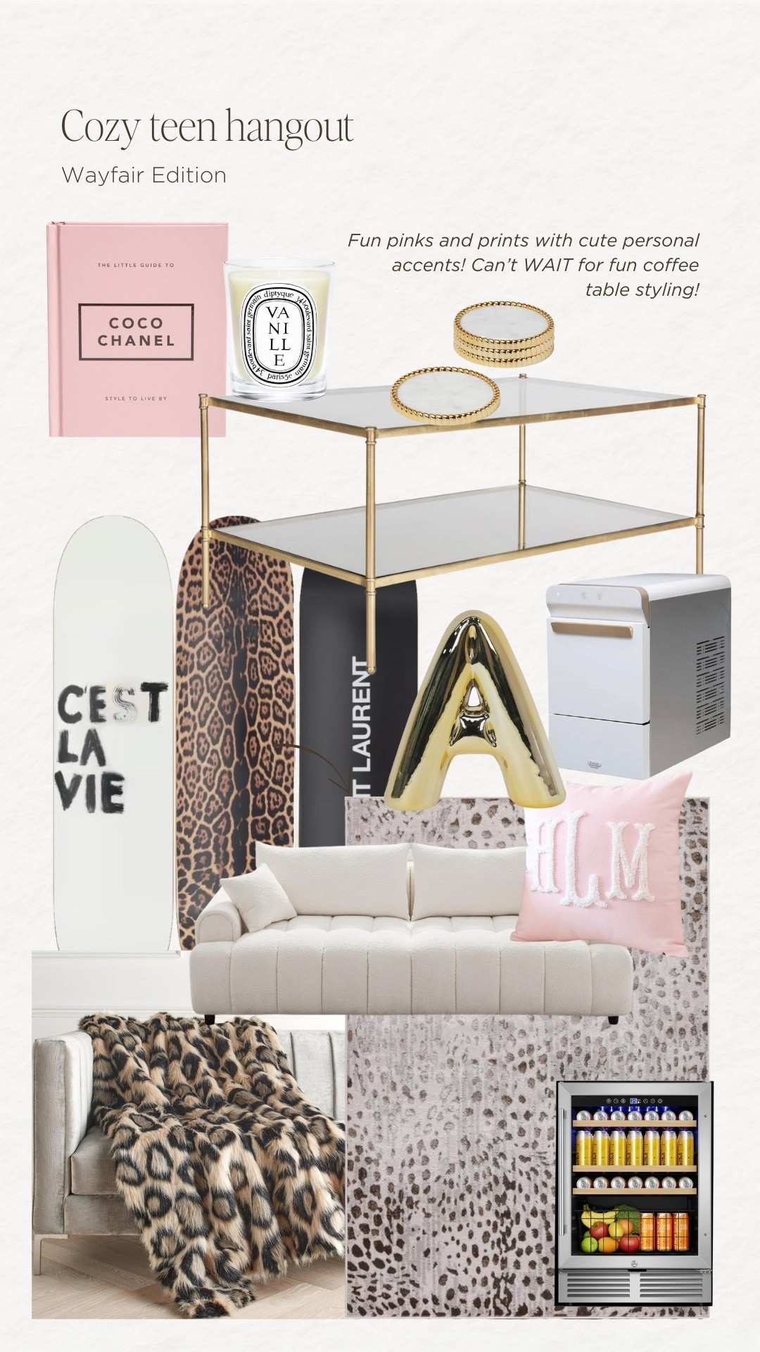 Wayfair x Teen Girl Lounge Space

Introducing our design idea for the casita style lounge space we have in our new home that will be dedicated to our teenage daughters and their friends! 

#wayfair
#wayfaircreator
#loungeroom
#teengirl
#teenagegirl 
#home
#trending

#LTKStyleTip #LTKHome #LTKFamily