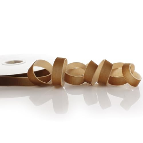 5/8" Velvet Ribbon Camel Brown 5 Yard HairBow Center LLC | Amazon (US)