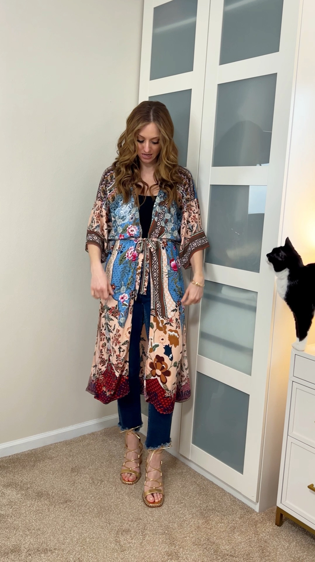 Amazon kimono try on


#LTKWatchNow #LTKStyleTip #LTKFindsUnder50