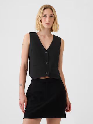 Cropped Vest | Gap (US)