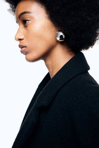 Double-breasted Wool-blend Coat | H&M (US + CA)