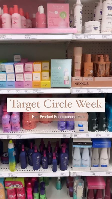 Target Circle Week hair products 20% off now! 

#LTKVideo #LTKbeauty #LTKxTarget