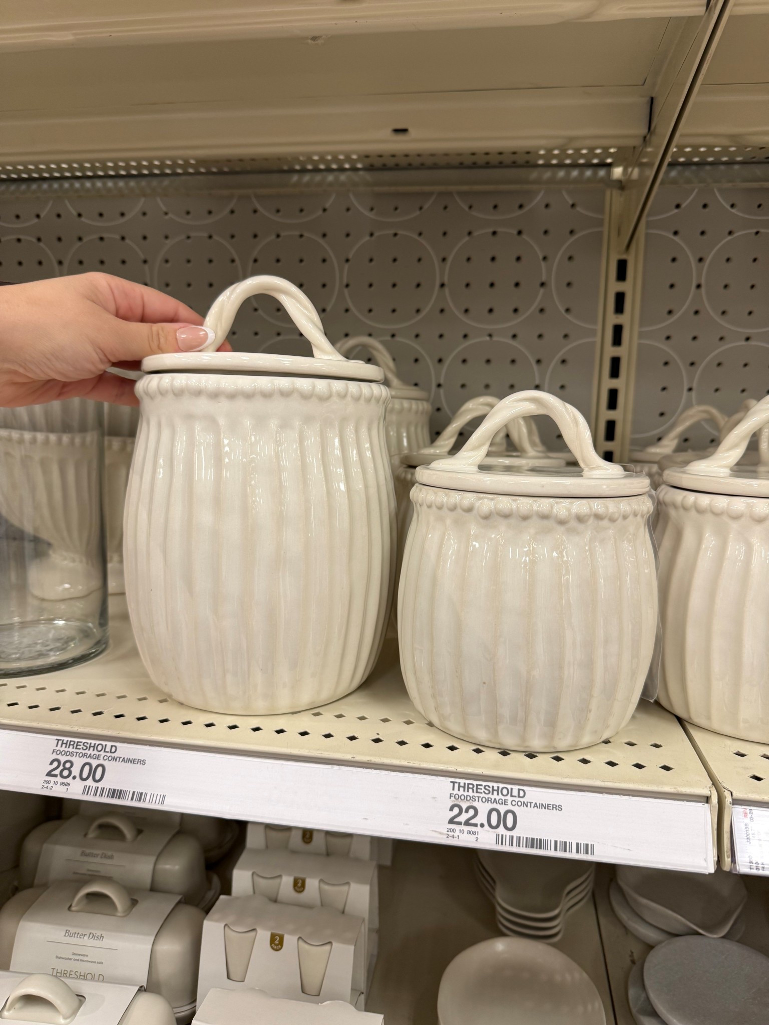 Saw the cutest new cannisters at target yesterday! 

Kitchen styling
Kitchen decor
Kitchen counter styling

#LTKspring #LTKHome #LTKSeasonal