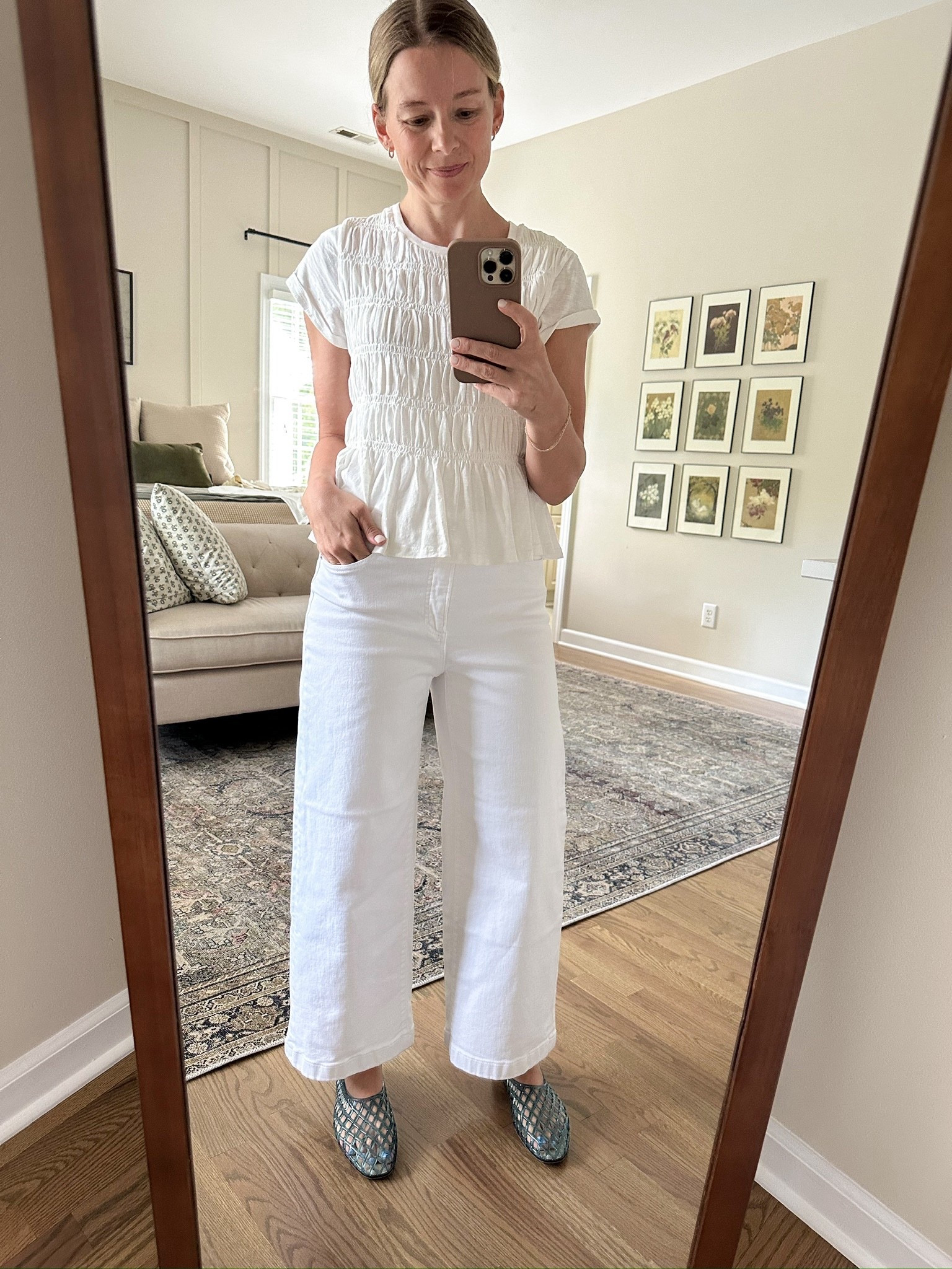 Love this Pilcro top! Also these Chico jeans are just the best shape, they’re so flattering! 

#BackstreetBoys2025 #LTKFashion #Anthropologie #Chicos 