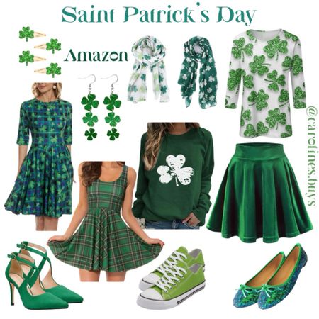 Amazon Saint Patrick's Day Fashion Look Idea 🍀

#LTKstyletip #LTKparties #LTKSpringSale