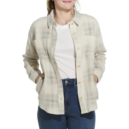 Women's Thread & Supply Harvey Long Sleeve Shacket | Scheels