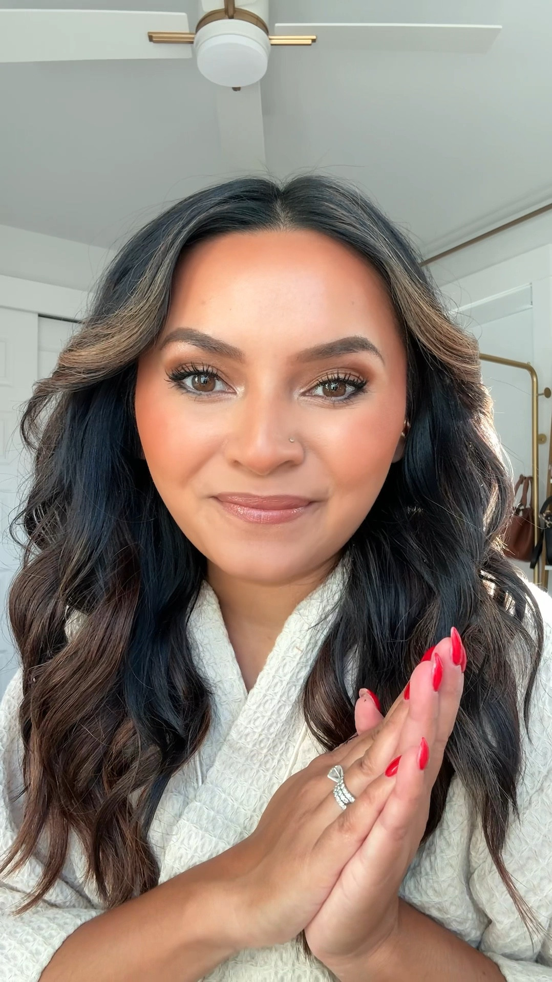 EYESHADOW PALETTE shade - toasted code honeysweetpetite15 for 15% off
Eyeshadow palette shade - coffee in hand 15% off with code SWEETPETITE
FOUNDATION STICK – shade 3N 
MATTE FOUNDATION - shade 3N (used this on my nose since I get oily) 
CONCEALER – shade 2N 
SETTING POWDER – shade translucent 
FINISHING POWDER – shade 3N BRONZER/CONTOUR – shade 04 tan  
BLUSH SHADE - deep throat 
BLUSH SHADE - pillow talk deep
LIQUID EYELINER – shade black 
WHITE EYELINER - shade boundless bisque 
MASCARA – 
LIP LINER – wherever walnut
DARKER LIP LINER- pillow talk deep 
LIP GLOSS – toasted 
FINISHING SPRAY 
SETTING SPRAY 

Makeup guide
Get ready with me
Travel makeup  
Beauty sale 
Makeup sale

Honey sweet petite
honeysweetpetite 

Comment SHOP below to receive a DM with the link to shop this post on my LTK ⬇ https://liketk.it/4ZVRb #ltkbeauty #ltksalealert #ltkgiftguide

#LTKFindsUnder50 #LTKStyleTip #LTKBeauty