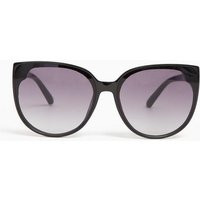 Cateye Smoke Lens Sunglasses in Black | Torrid (US & Canada)