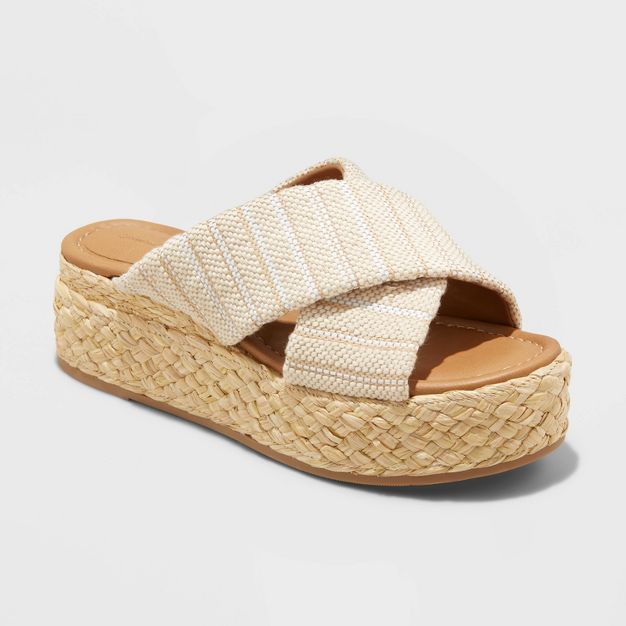 Women's Desi Wedge Sandals - Universal Thread™ | Target