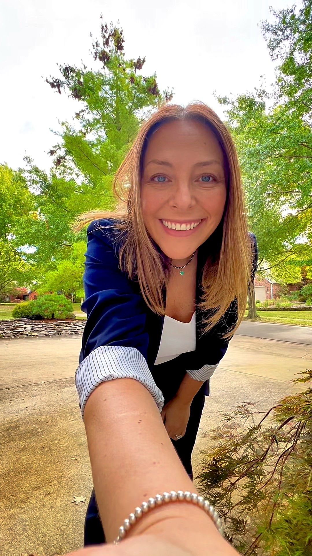 Dress for the occasion 💙

#outfitinspo #ootd #businesscasual #viral #businesscasualoutfits 

#LTKShoeCrush #LTKWorkwear #LTKOver40