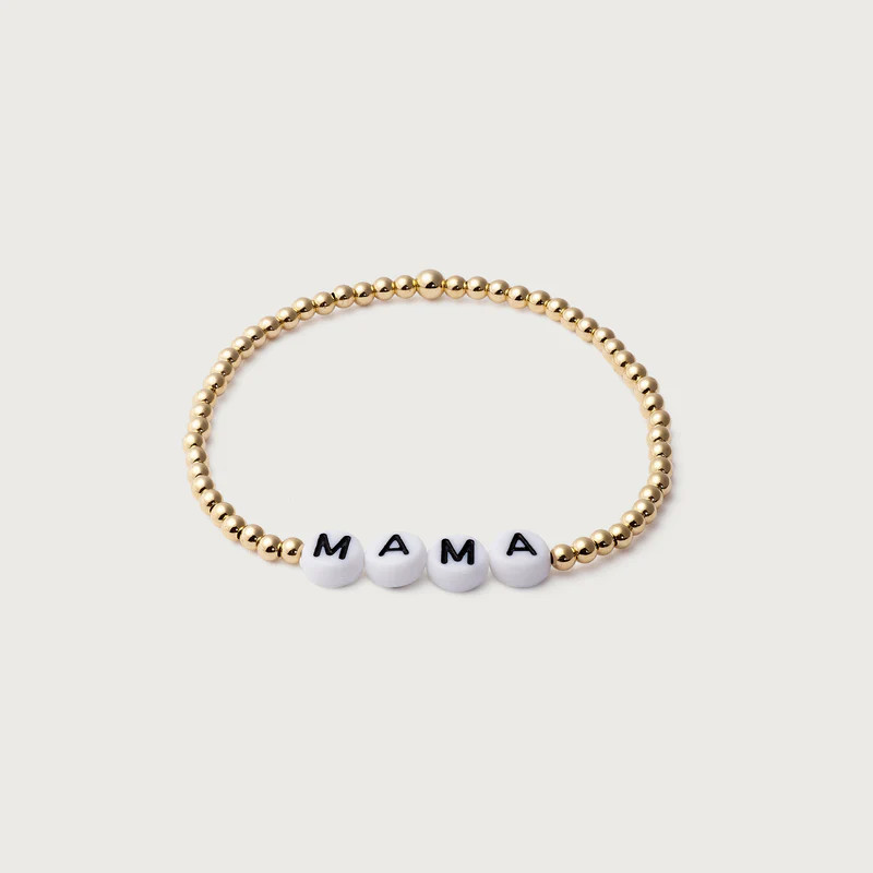 NAME BRACELET - WHITE | Erica Woolston