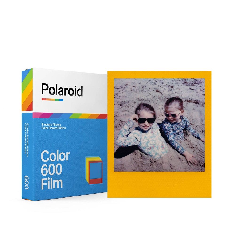 Polaroid Color Film for 600- Color Frames | Target