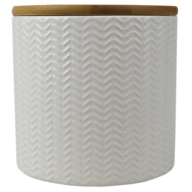 Wave Ceramic Kitchen Canister | Wayfair North America