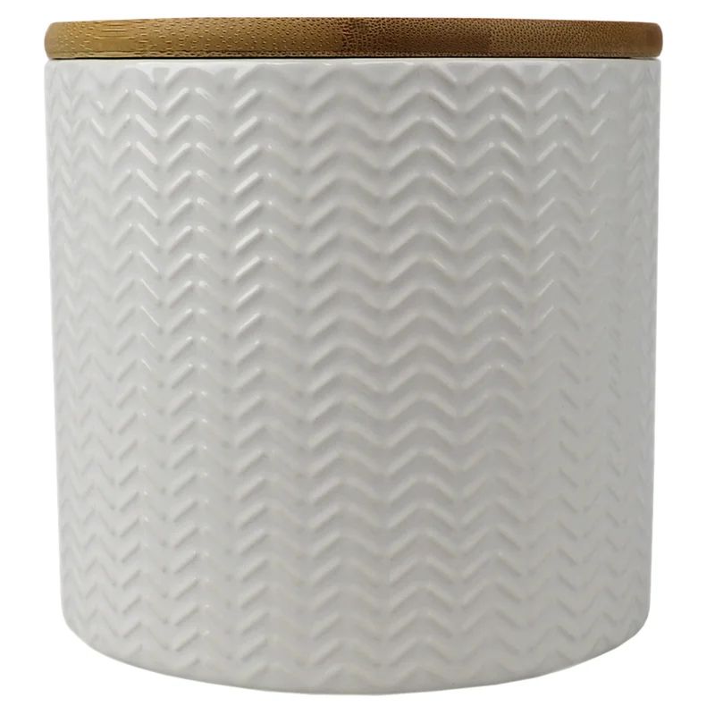 Wave Ceramic Kitchen Canister | Wayfair North America