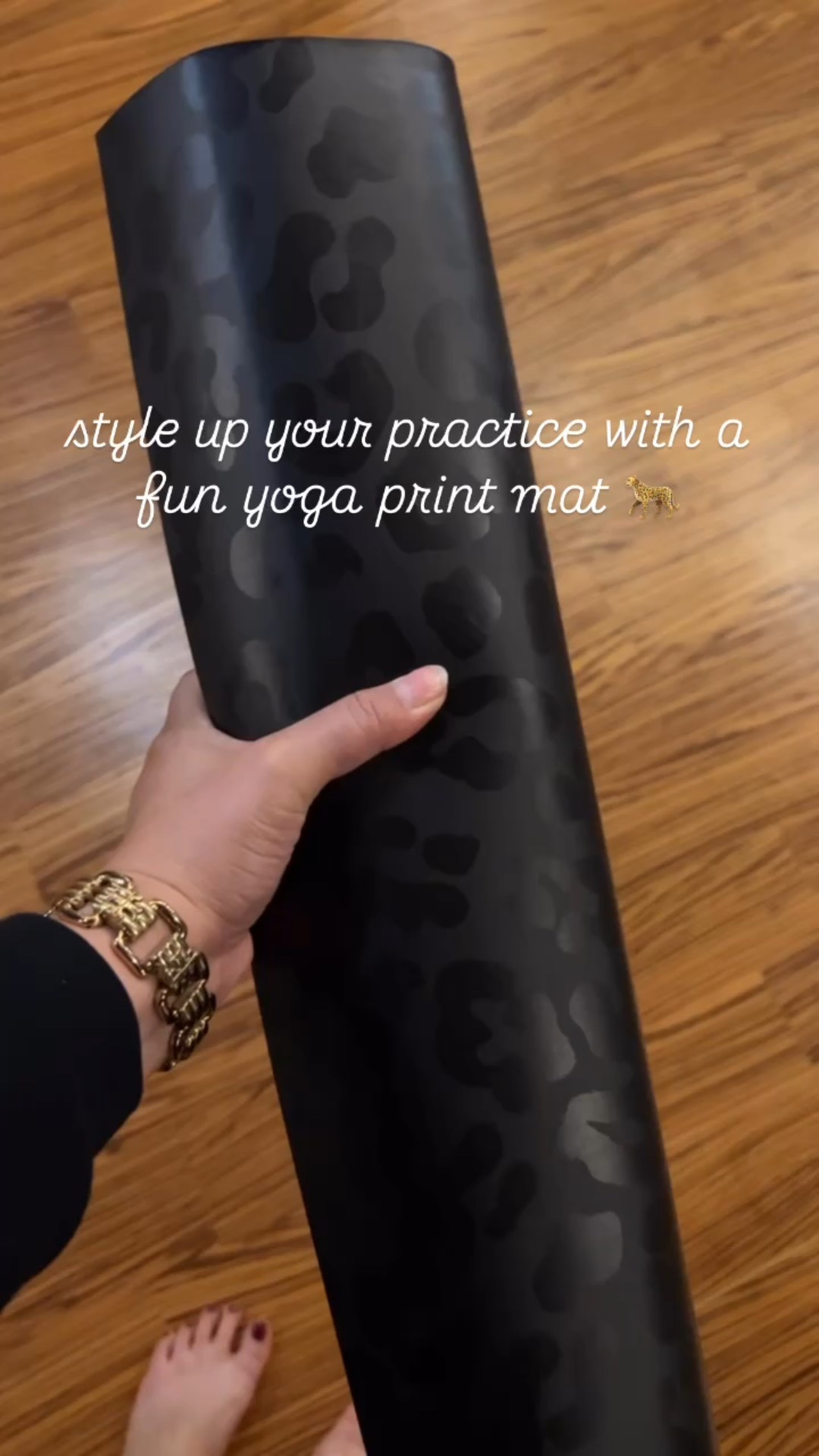 ✨Why I continue to make time for this... 

As much as I love teaching yoga as an instructor, taking a yoga class as a student is equally important (if not more).

❤️The hardest part sometimes is simply getting there (finding the extra time, not feeling like driving to get there, prioritzing other things that are important). 

I encourage you this - simply show up.  Whether you’re feeling happy, sad, excited, nervous..... 

Once you’re actually on your mat, it’s a reminder that you’re giving yourself a moment to breathe, move, and let go.  It’s a chance to show up for you so you have the capacity to show up for others. 

❤️You deserve that space, that time, and the joy it brings (or anything else that you like to do that makes you feel at peace). 

This is your much needed reminder to take a pause and reflect on how you want to spend your time today.  Hoping you’re able to show up to the experiences that you feel add value to your life. 

Side note - Im obsessed with my new black leopard print yoga mat!  Similar mats linked ✨💕

#yoga #yogateacher #mindfulmovement #selfcare #yogaclass #wellness #goodvibesonly #calm #yogamat

#LTKGiftGuide #LTKStyleTip #LTKActive