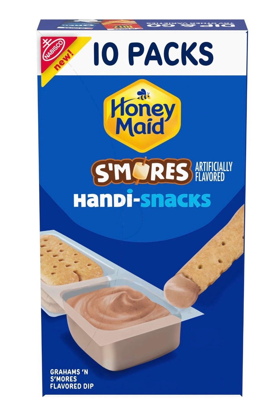 New Handi-Snacks Honey Maid Graham Cracker Sticks 'N S'mores-Flavored Dip Snack Packs, 10 Snack Packs

Kids. Lunch box  

#LTKKids #LTKfoodie