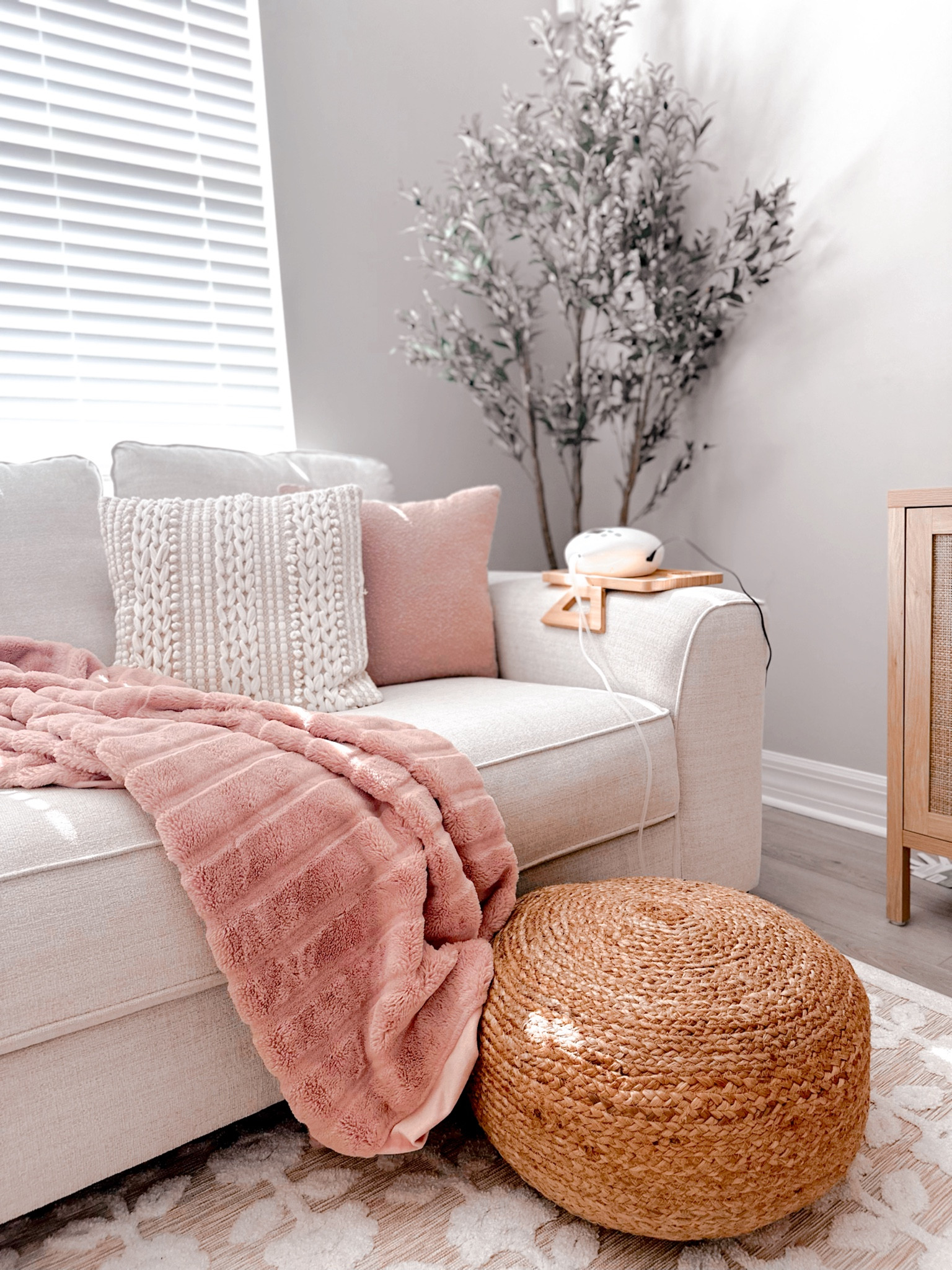 My cozy spot while I pump 

#LTKMostLoved #LTKBaby #LTKHome