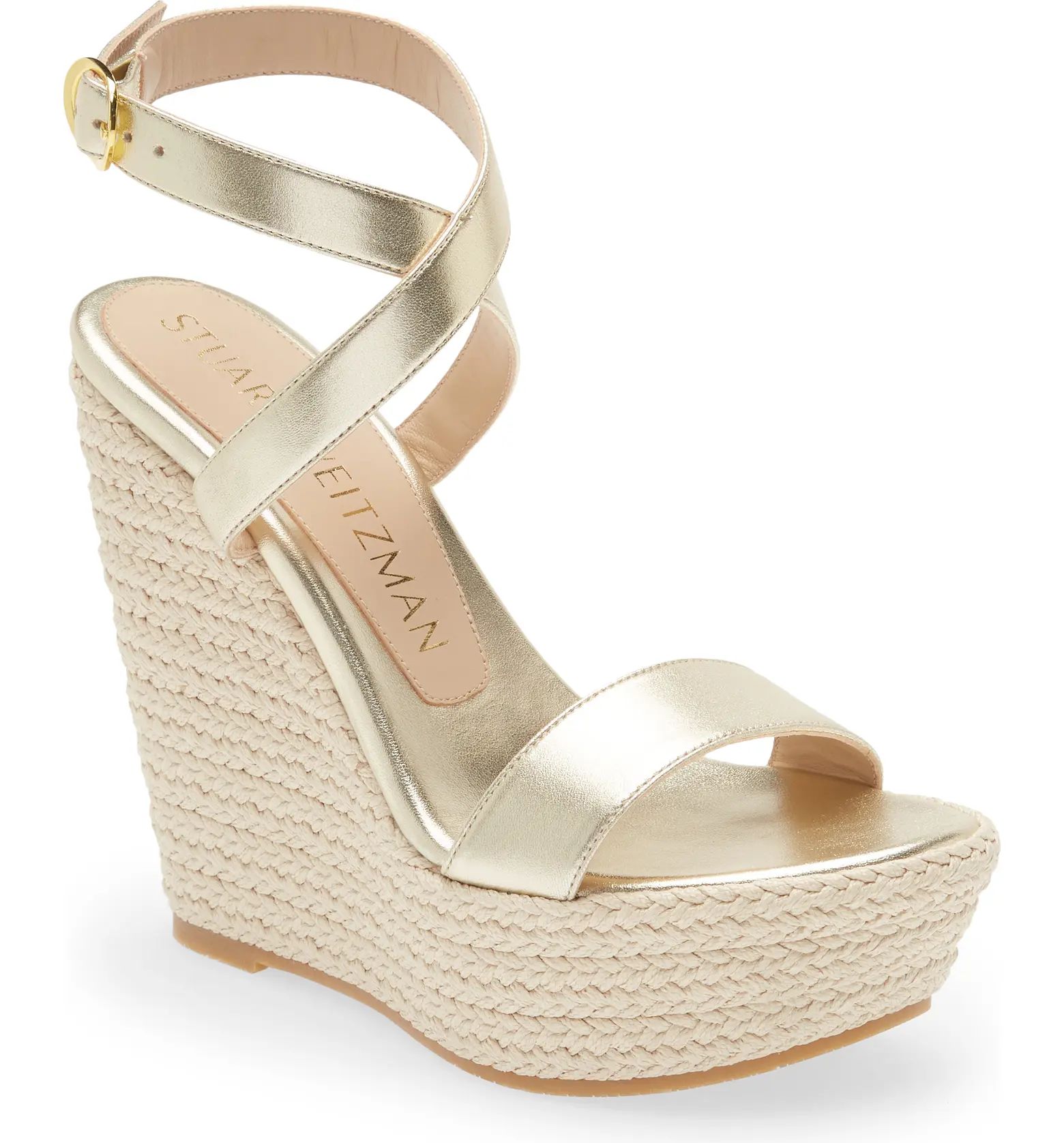 Stuart Weitzman Alex Platform Wedge Sandal | Nordstrom | Nordstrom