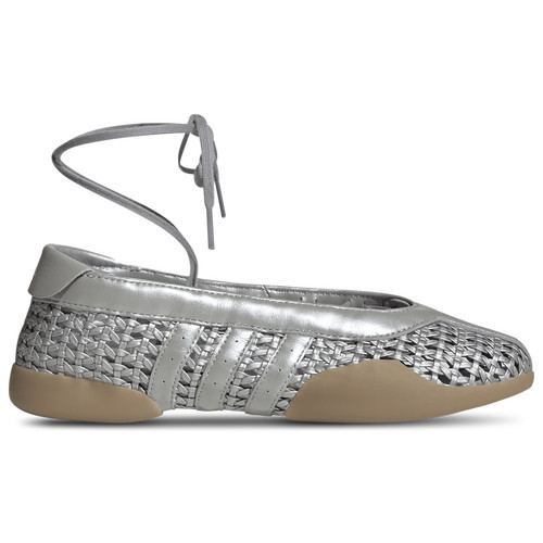 adidas Womens Originals Taekwondo Mei Ballet - Shoes Silver Met/Silver Met/Gum | Foot Locker (US)