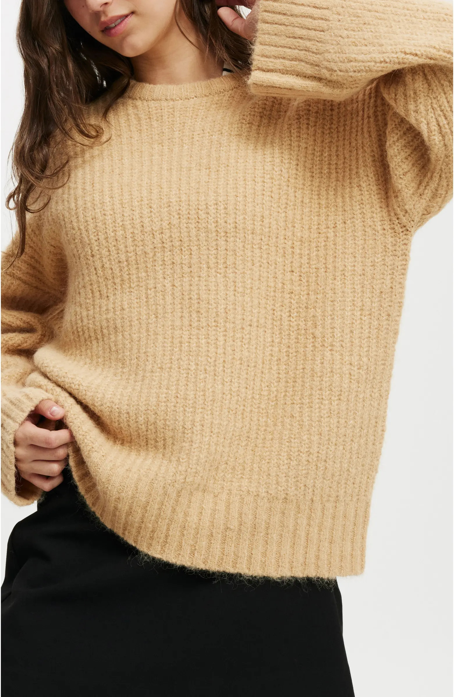 Luxe Crew Sweater | Nordstrom
