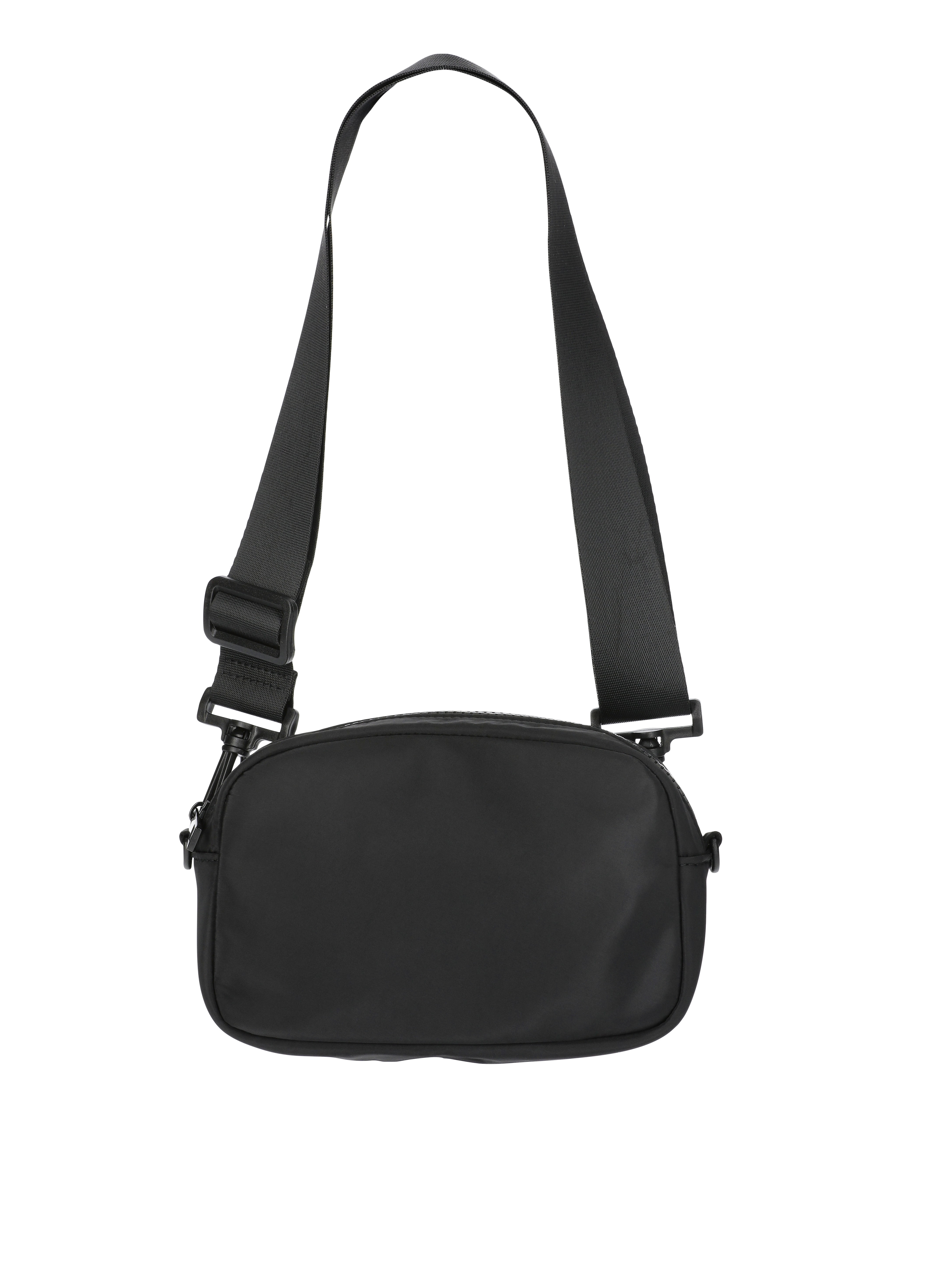 No Boundaries Women's Hands Free Belt Bag, Black - Walmart.com | Walmart (US)