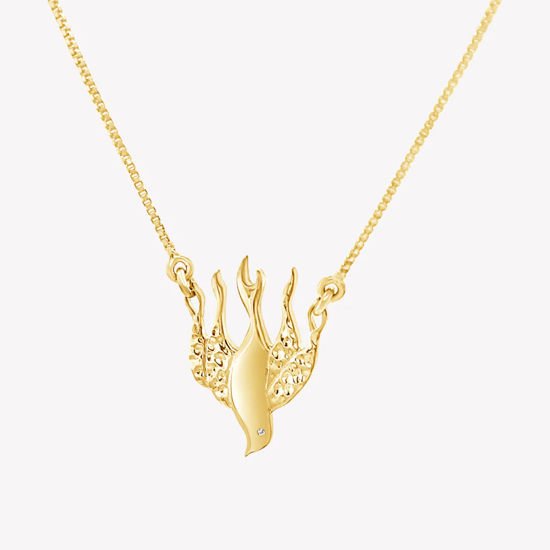 Chispa de la Dove Necklace | Rizen