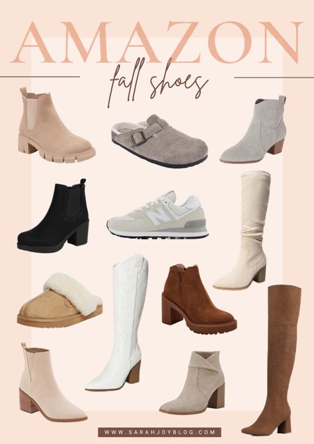 Amazon Fall Shoes
#fall #shoes 

#LTKSeasonal #LTKstyletip