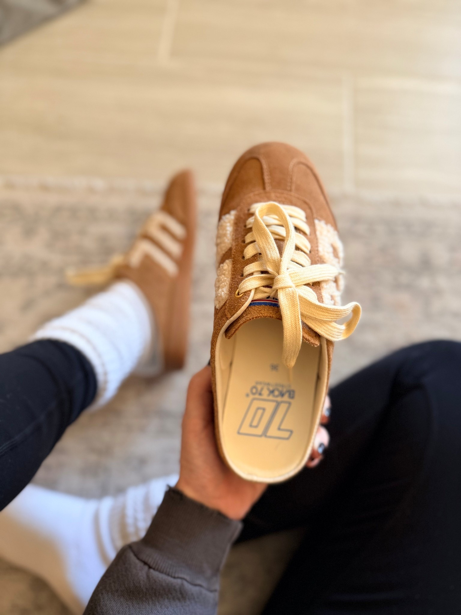 My favorite slip ons to wear all year round, especially to throw on for those morning drop offs at school. Fit is tts    

#LTKdayinmylife #LTKOver40 #LTKmomlife