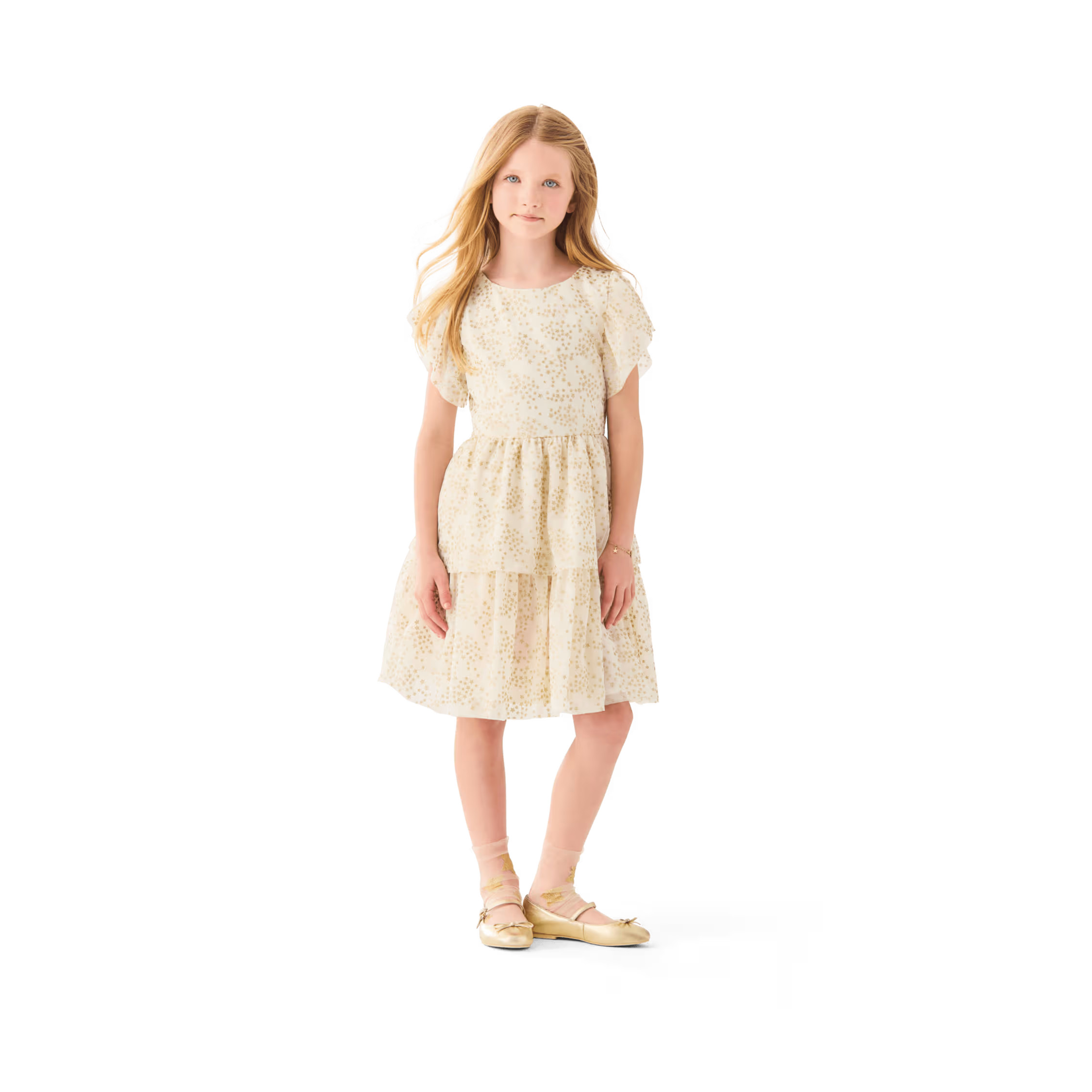 American Girl® x Janie and Jack Sparkly Dress for Girls | American Girl