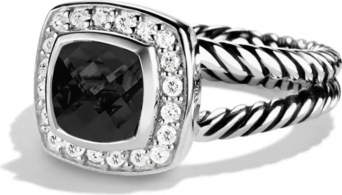 David Yurman Albion Petite Ring with Semiprecious Stone & Diamonds | Nordstrom | Nordstrom
