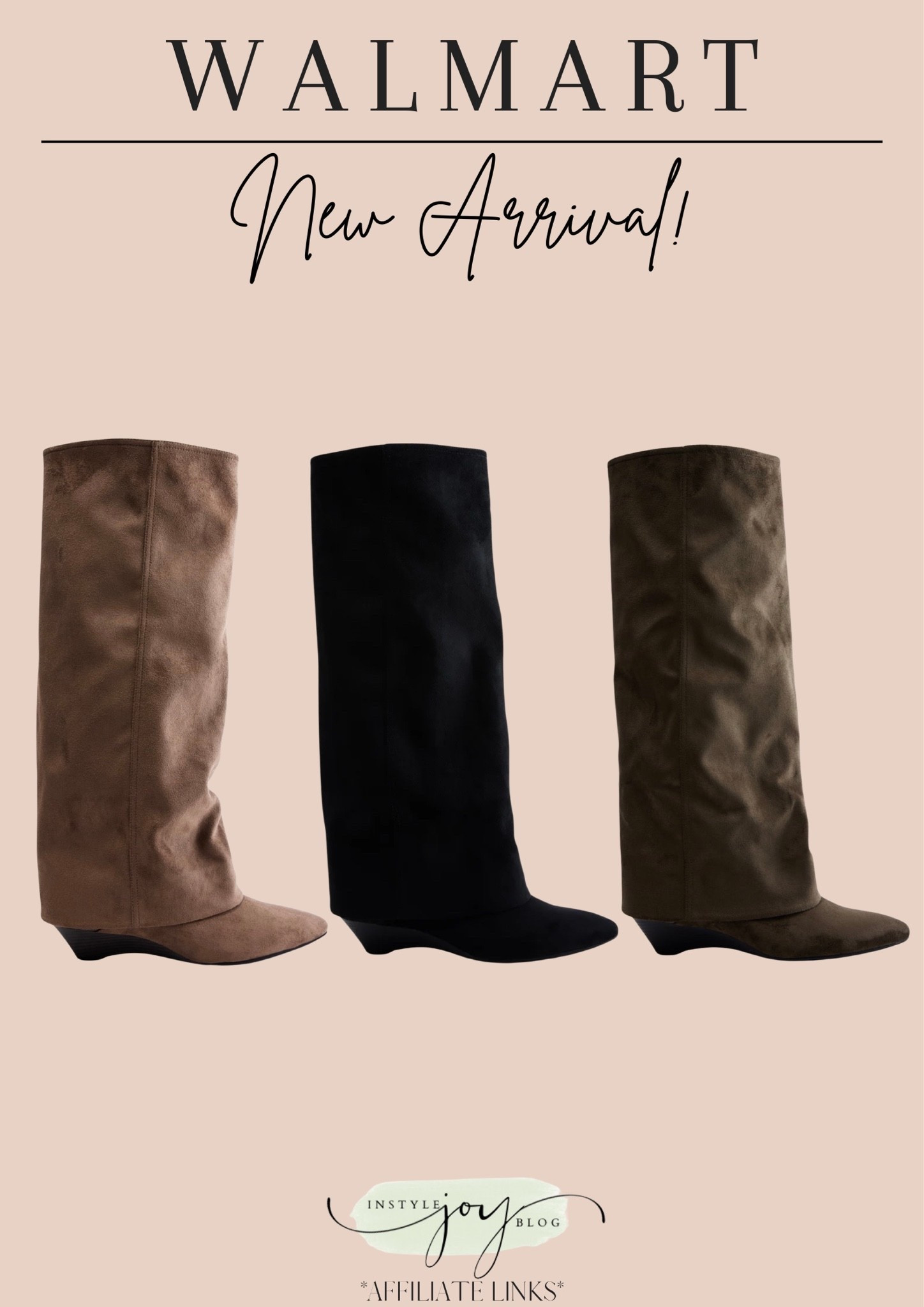 Walmart✨ Scenario Women's Tall Wedge Boots

#LTKgrwm #LTKTravel #LTKWorkwear