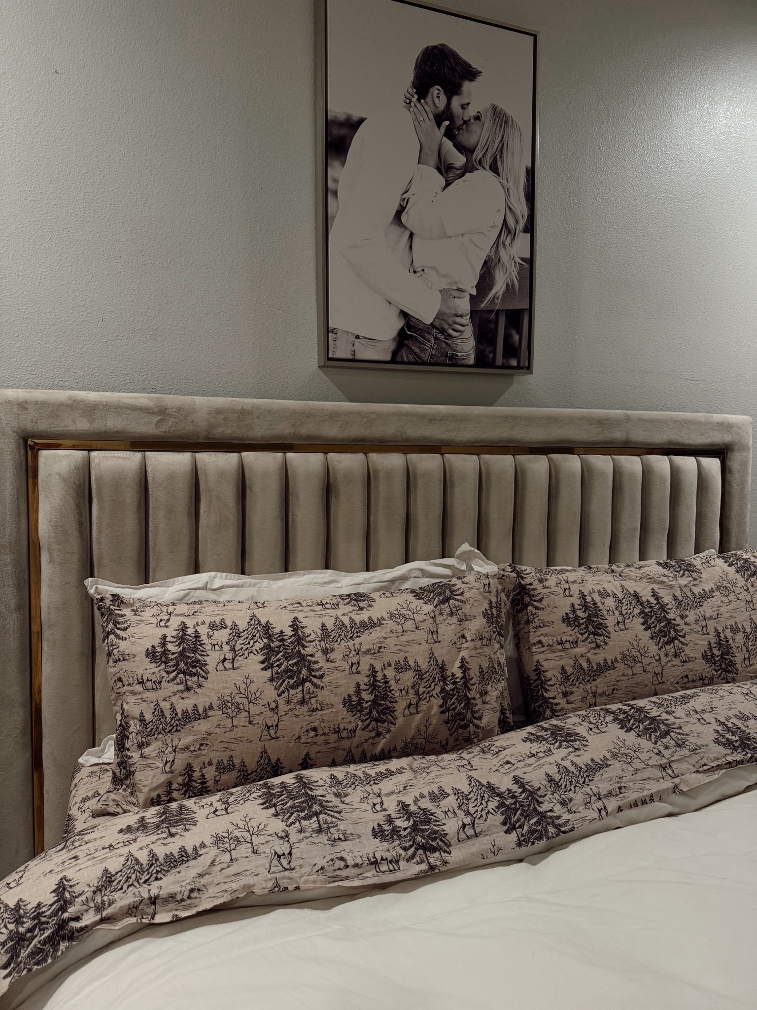 Rustic Forest King Sheets 🎄 

#LTKHome #LTKSeasonal #LTKHoliday