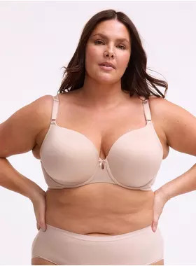 Perfect Coverage Lightly Lined Smooth Bra | Torrid (US & Canada)
