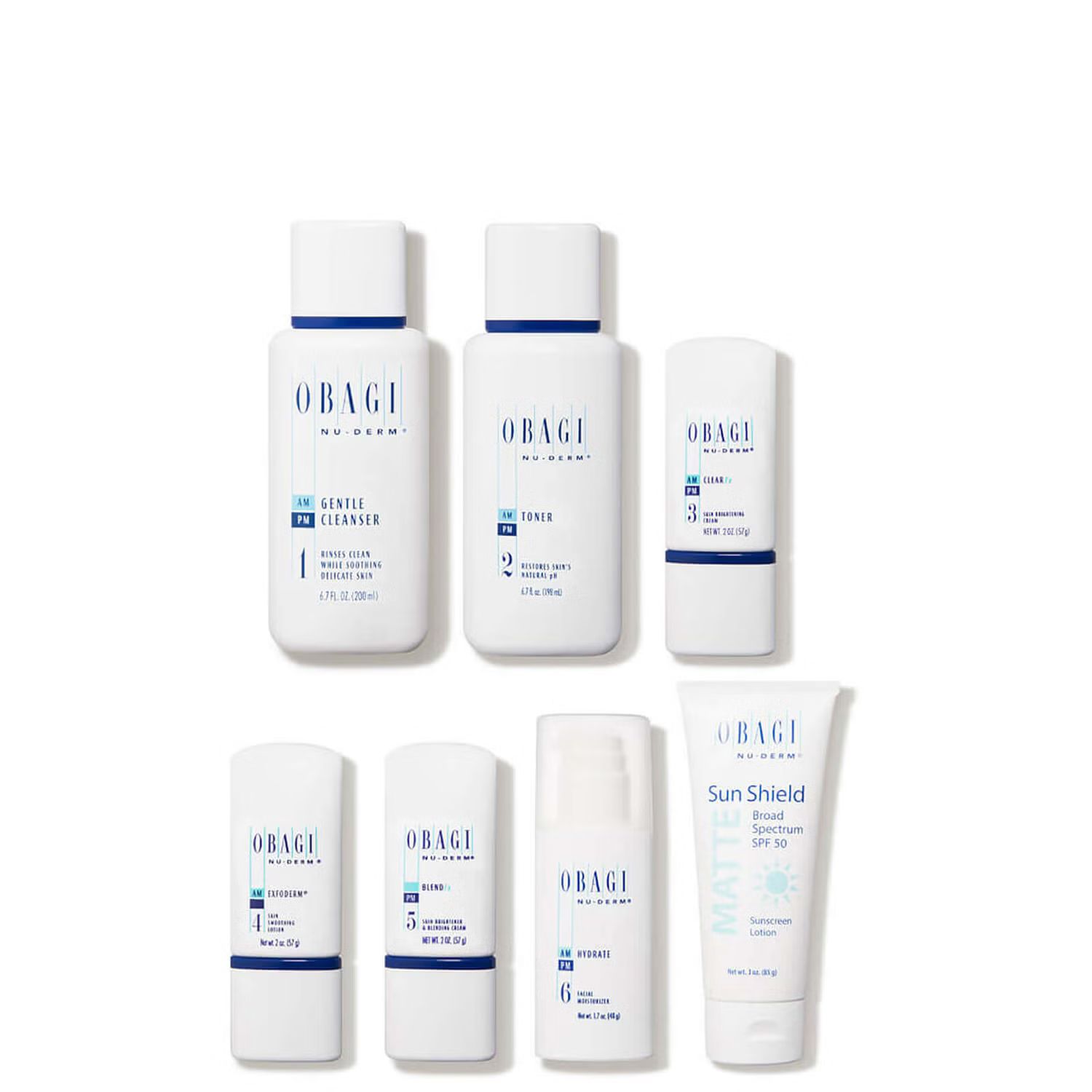 Obagi Medical Nu-Derm Fx System for Normal to Dry Skin | Dermstore (US)