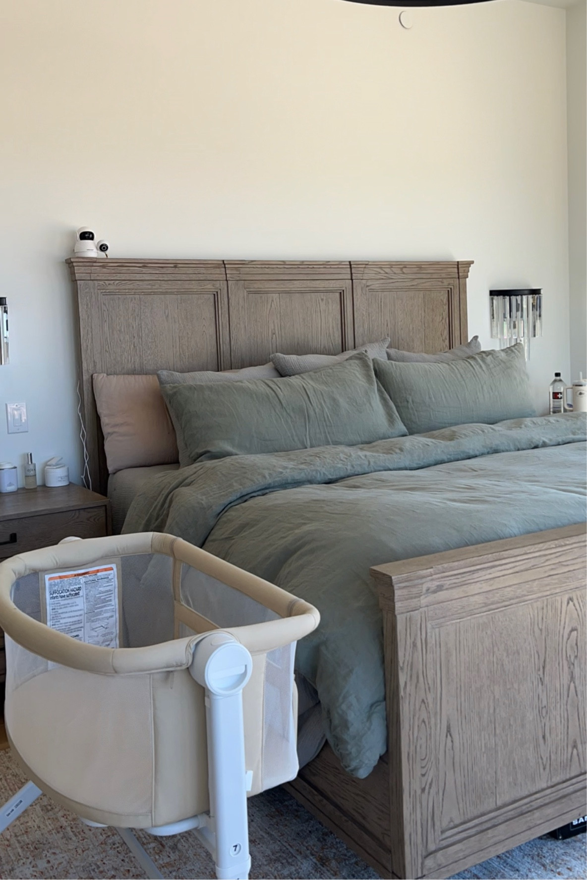 Absolutely obsessed with our bedding from Parachute!! Such amazing quality 🙌🏼

#LTKhome