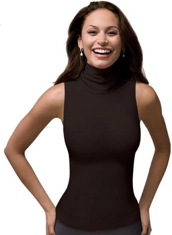 SPANX On Top and in Control - Chic Sleeveless Shaping Turtleneck (974) | Amazon (US)