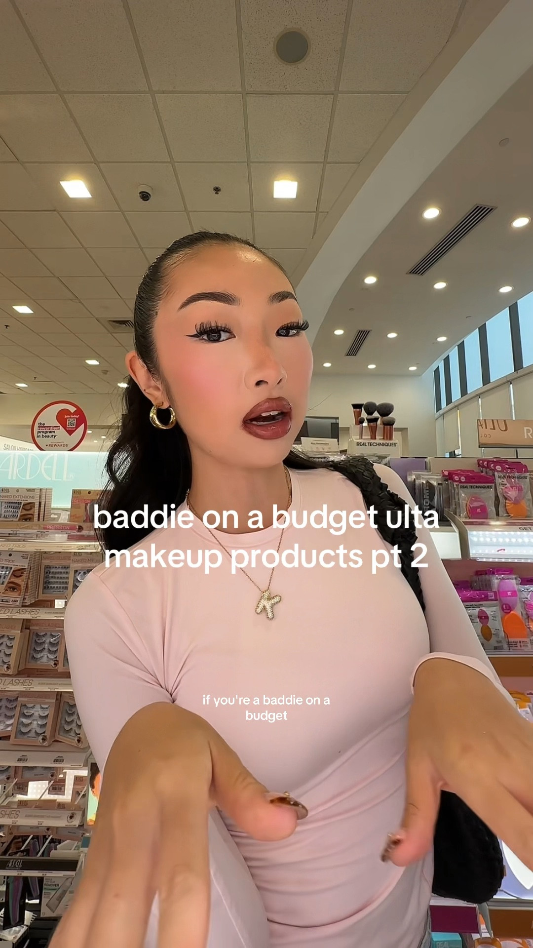 How to be a baddie on a budget (ulta makeup products edition pt 2) ✨

Outfit details and all products mentioned are all linked 🤍

#LTKHoliday #LTKVideo #LTKFindsUnder100