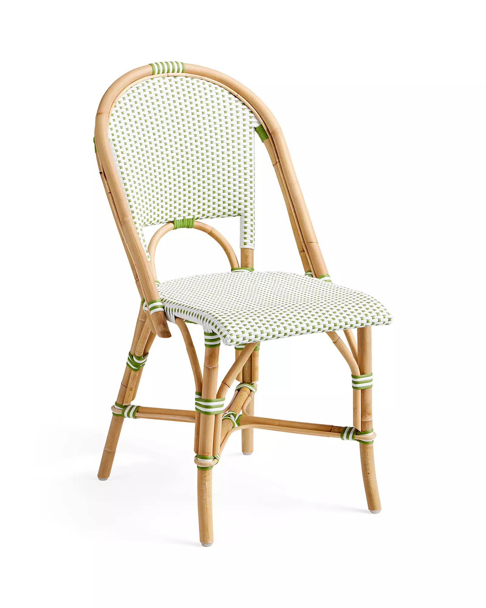 Riviera Rattan Dining Chair | Serena and Lily