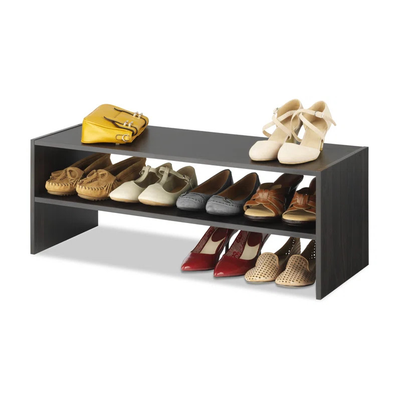 12 Pair Shoe Rack | Wayfair North America