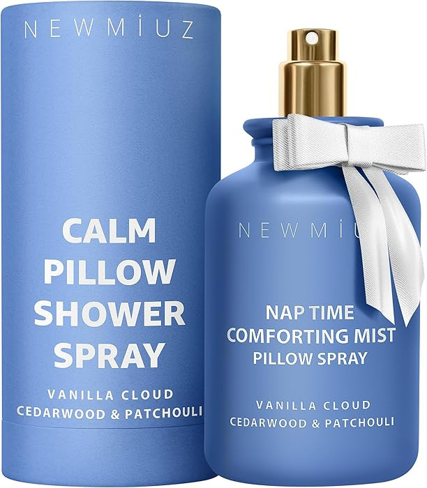 Pillow Spray Pillow Linen Mist Vanilla Cedarwood Essential Oils Stress Relief Aromatherapy | Amazon (US)